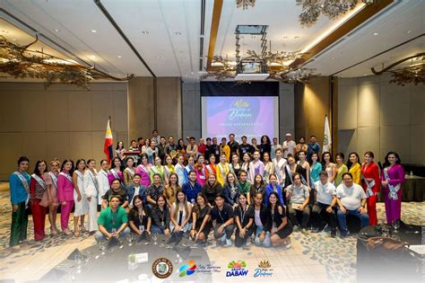 CTOO releases Araw ng Dabaw 2024 schedule of activities.